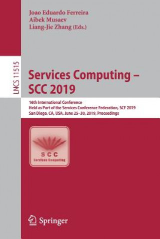 Könyv Services Computing - SCC 2019 Joao Eduardo Ferreira