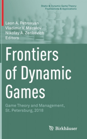 Boek Frontiers of Dynamic Games Leon A. Petrosyan