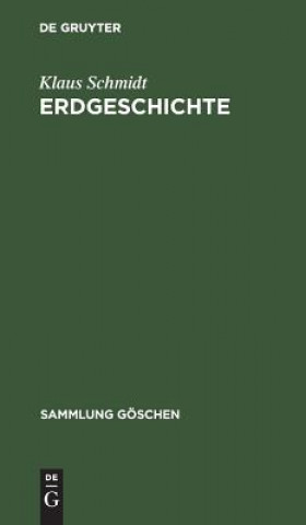 Книга Erdgeschichte Klaus Schmidt