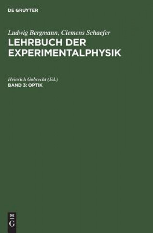 Knjiga Optik Ludwig Heinrich Bergmann Gobrecht