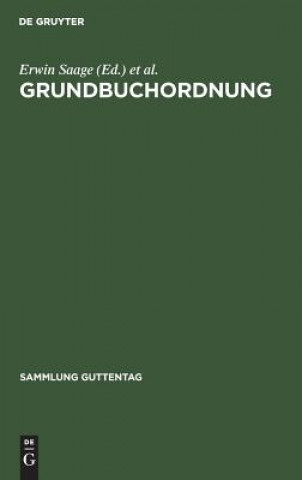 Kniha Grundbuchordnung William Hesse