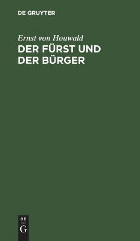 Libro Furst Und Der Burger Ernst Von Houwald