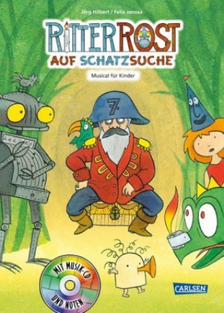 Kniha Ritter Rost 15: Ritter Rost auf Schatzsuche Jörg Hilbert