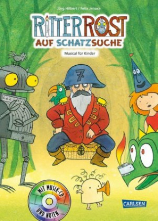 Livre Ritter Rost 15: Ritter Rost auf Schatzsuche Jörg Hilbert