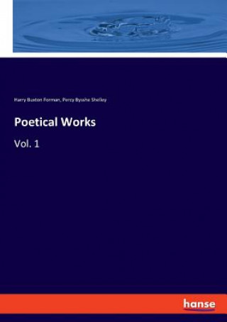 Libro Poetical Works Shelley Percy Bysshe Shelley