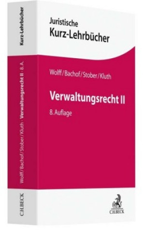 Book Verwaltungsrecht II Rolf Stober