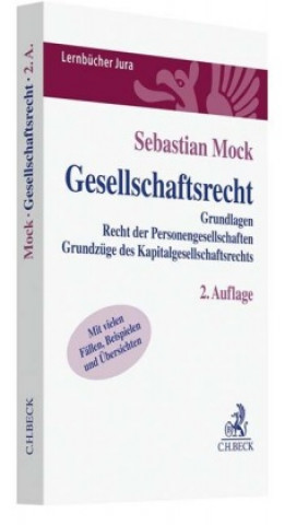 Kniha Gesellschaftsrecht Sebastian Mock