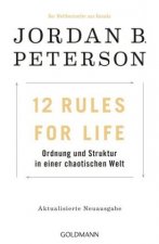Книга 12 Rules For Life Jordan B. Peterson