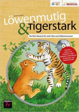 Knjiga Löwenmutig & Tigerstark Kristina Gerdes