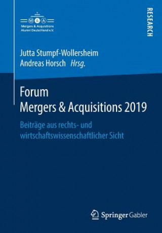 Carte Forum Mergers & Acquisitions 2019 Jutta Stumpf-Wollersheim