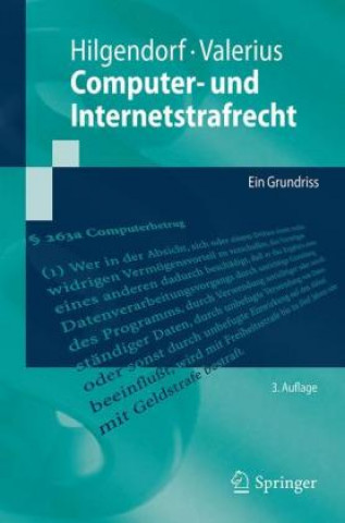 Libro Computer- und Internetstrafrecht Eric Hilgendorf