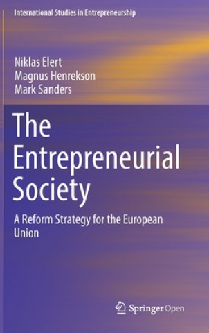 Kniha Entrepreneurial Society Niklas Elert