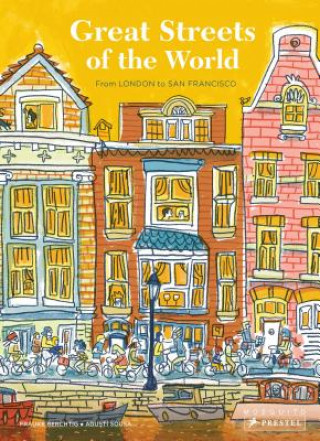 Kniha Great Streets of the World Mia Cassany