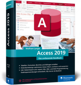 Книга Access 2019 Wolfram Langer