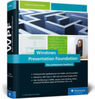 Kniha Windows Presentation Foundation Thomas Claudius Huber