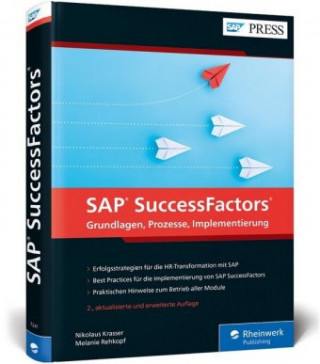 Kniha SAP SuccessFactors Nikolaus Krasser