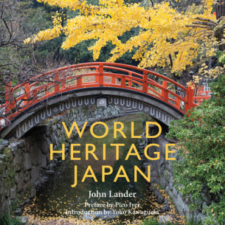 Könyv World Heritage Japan John Lander