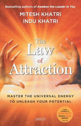 Kniha Law of Attraction Indu Khatri