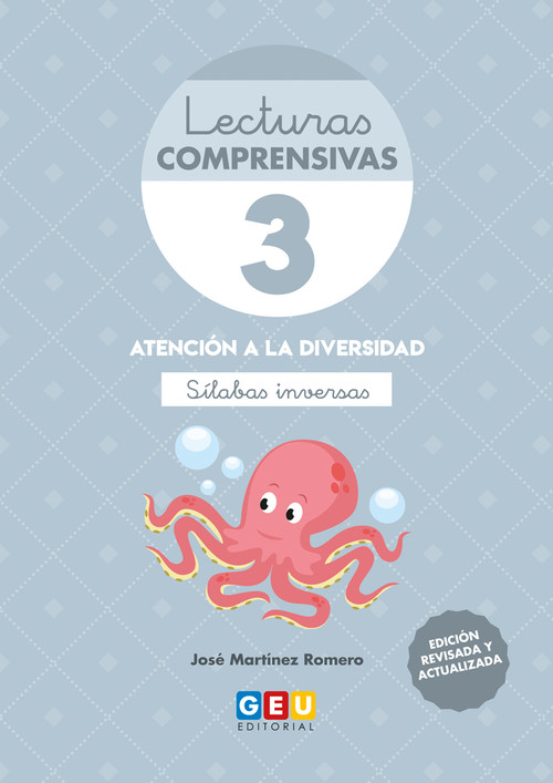 Book LECTURAS COMPRENSIVAS 3 SILABAS INVERSAS 4ºED MARTINEZ ROMERO