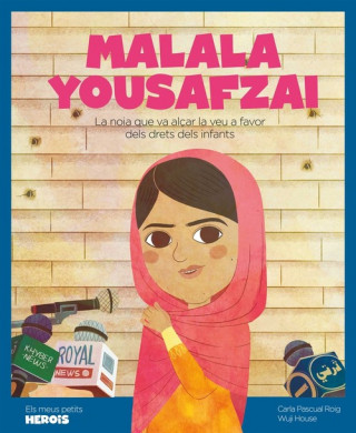 Книга MALALA YOUSAFZAI CARLA PASCUAL ROIG