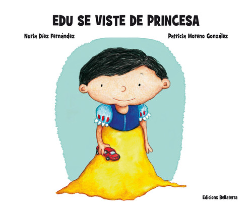 Kniha EDU SE VISTE DE PRINCESA 