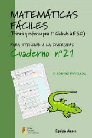Könyv Matemáticas fáciles 21 