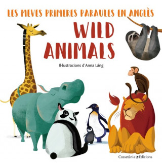 Kniha WILD ANIMALS ANNA LANG