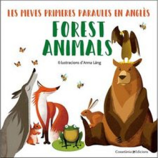 Libro FOREST ANIMALS ANNA LANG