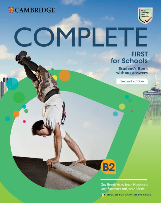 Könyv Complete First for Schools for Spanish Speakers Student's Book without answers Guy Brook-Hart