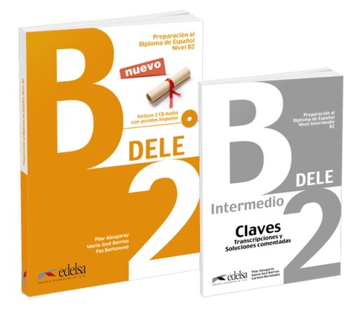 Carte Pack DELE B2 (libro + claves) 