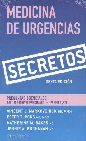 Kniha MEDICINA DE UNGENCIAS 