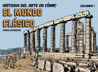 Könyv HISTORIA DEL ARTE EN COMICS PEDRO CIFUENTES