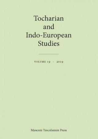 Carte Tocharian and Indo-European Studies 19 Birgit Anette Olsen