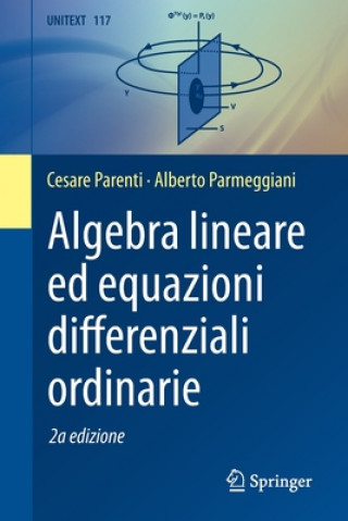 Książka Algebra Lineare Ed Equazioni Differenziali Ordinarie Cesare Parenti