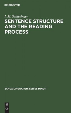 Carte Sentence structure and the reading process I. M. Schlesinger