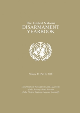 Carte United Nations disarmament yearbook United Nations Publications