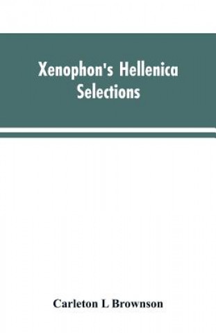 Livro Xenophon's Hellenica Brownson Carleton L Brownson