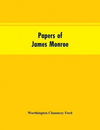 Carte Papers of James Monroe Ford Worthington Chauncey Ford