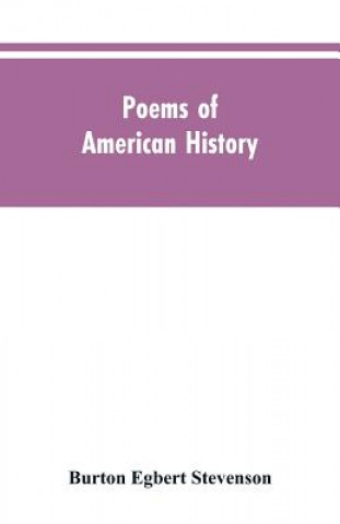 Buch Poems of American History Stevenson Burton Egbert Stevenson