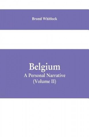 Kniha Belgium Brand Whitlock
