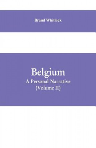 Book Belgium Brand Whitlock