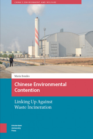 Kniha Chinese Environmental Contention Maria Bondes