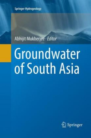 Kniha Groundwater of South Asia Abhijit Mukherjee