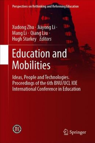 Könyv Education and Mobilities Xudong Zhu
