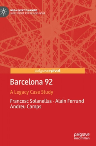Könyv Barcelona 92 Francesc Solanellas