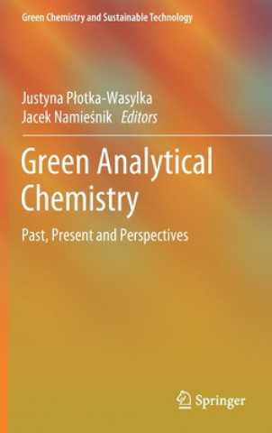 Buch Green Analytical Chemistry Justyna Plotka-Wasylka