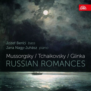 Audio Ruské romance - CD Jozef Benci