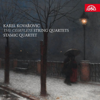 Hanganyagok Kovařovic: Smyčcové kvarteto - CD kvarteto Stamicovo
