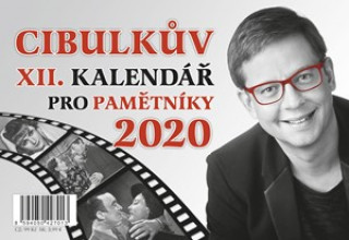 Naptár/Határidőnapló Cibulkův XII. kalendář pro pamětníky 2020 Aleš Cibulka
