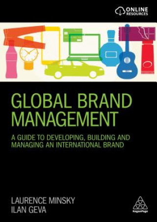 Kniha Global Brand Management Laurence Minsky